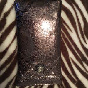 Coach soft sunglasses case